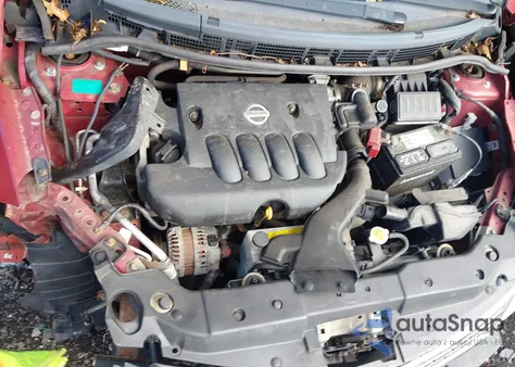 2008 Nissan Versa 1.8S z USA, uszkodzony, nr VIN 3N1BC11E28L452808